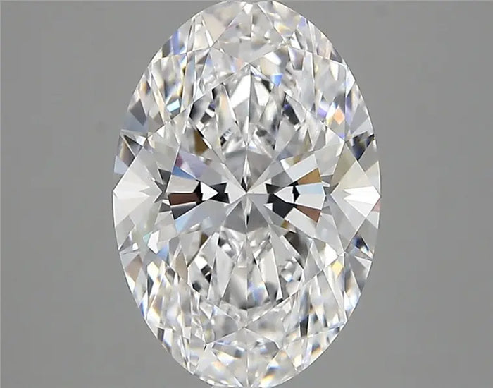 2.84 Carat · OVAL · D · VVS2 · IGI · Excellent Cut