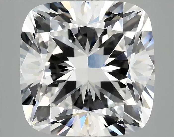 6.58 Carat · CUSHION · E · VVS2 · IGI · Excellent Cut