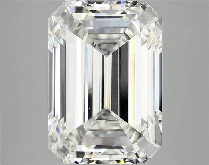 7.98 Carat · EMERALD · F · VS1 · IGI · Excellent Cut