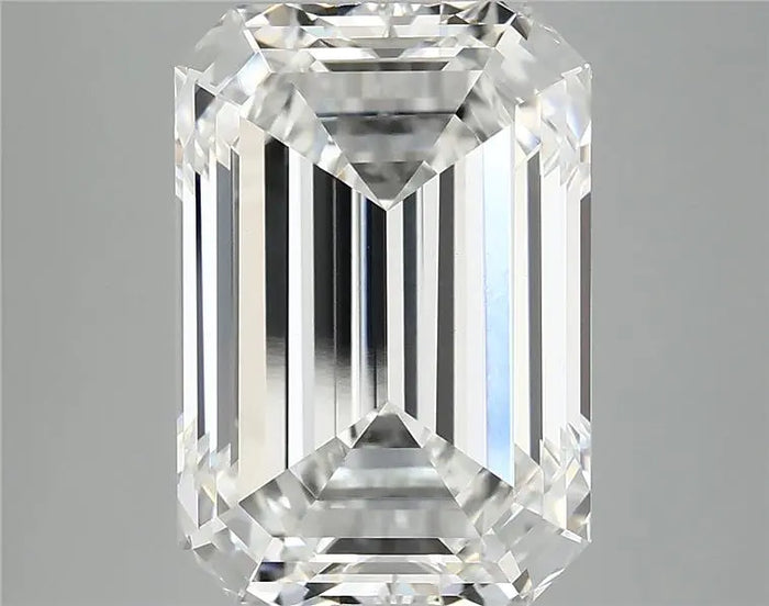 7.23 Carat · EMERALD · E · VVS2 · IGI · Excellent Cut