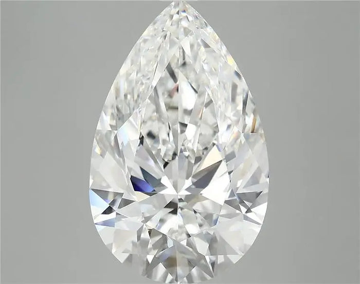 6.00 Carat · PEAR · F · VVS2 · IGI · Excellent Cut