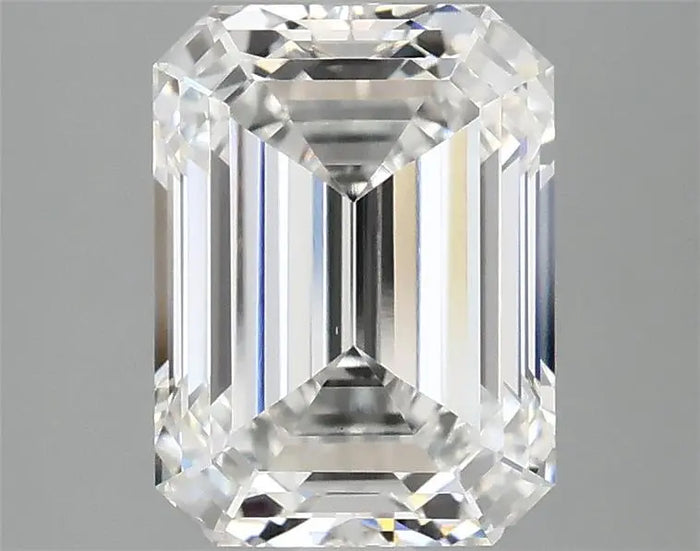 3.09 Carat · EMERALD · E · VVS2 · IGI · Excellent Cut