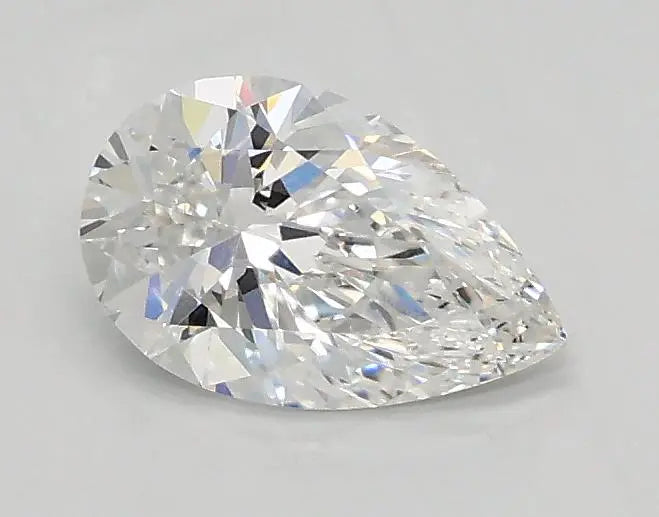 0.52 Carat · PEAR · E · VVS1 · IGI · Excellent Cut