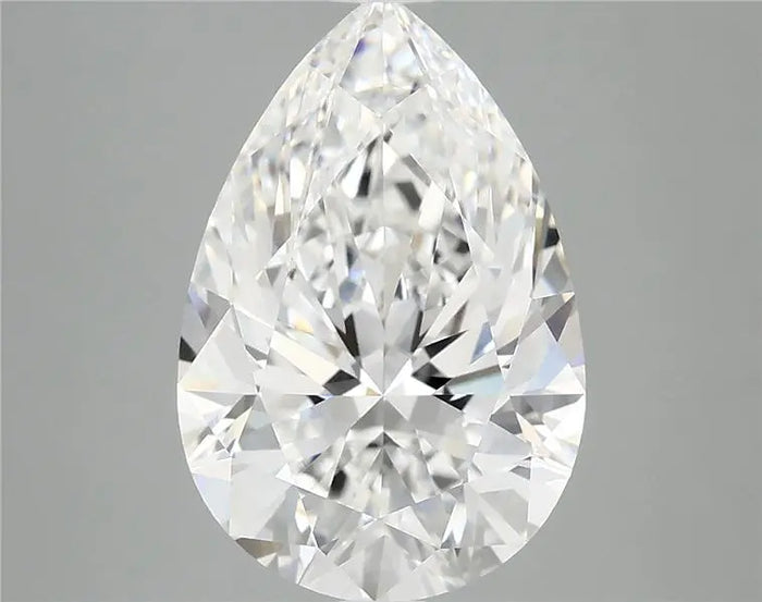5.05 Carat · PEAR · E · VVS2 · IGI · Excellent Cut