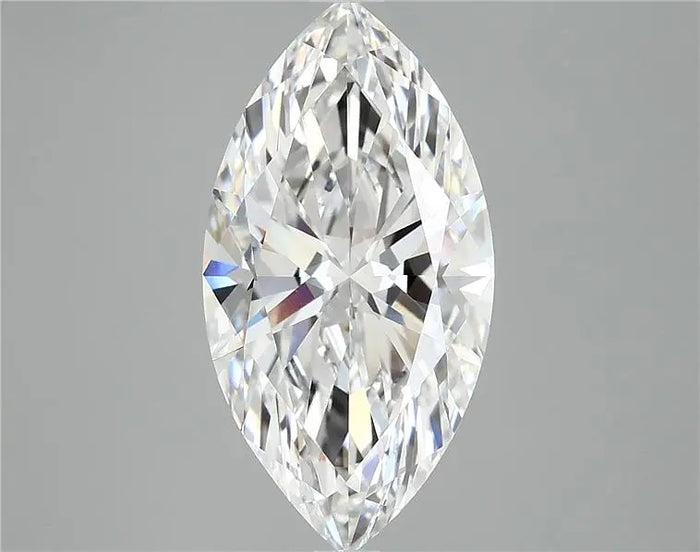 3.91 Carat · MARQUISE · E · VVS2 · IGI · Excellent Cut