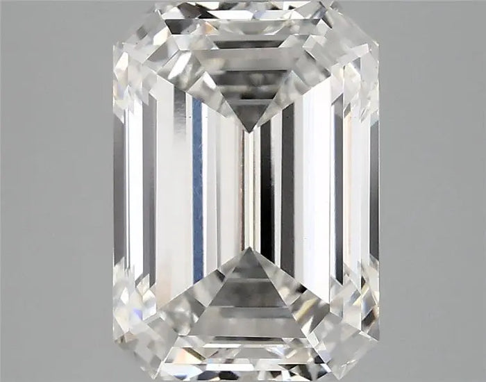4.10 Carat · EMERALD · F · VS1 · IGI · Excellent Cut