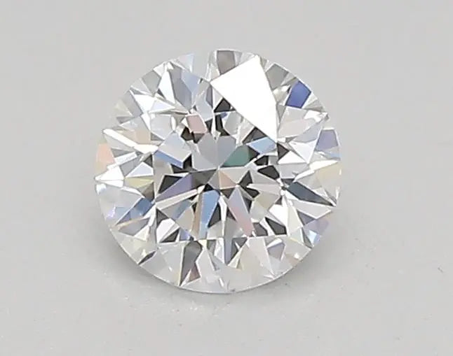 0.37 Carat · ROUND · D · VVS2 · IGI · Excellent Cut
