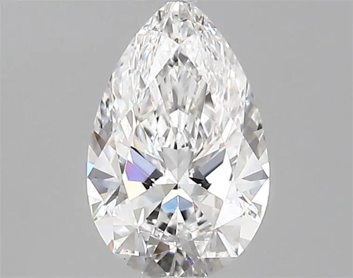 1.00 Carat · PEAR · D · VVS2 · IGI · Excellent Cut