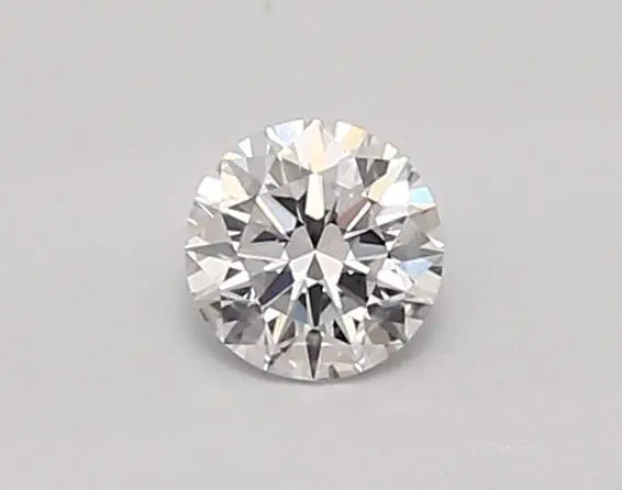 0.38 Carat · ROUND · D · VVS2 · IGI · Ideal Cut