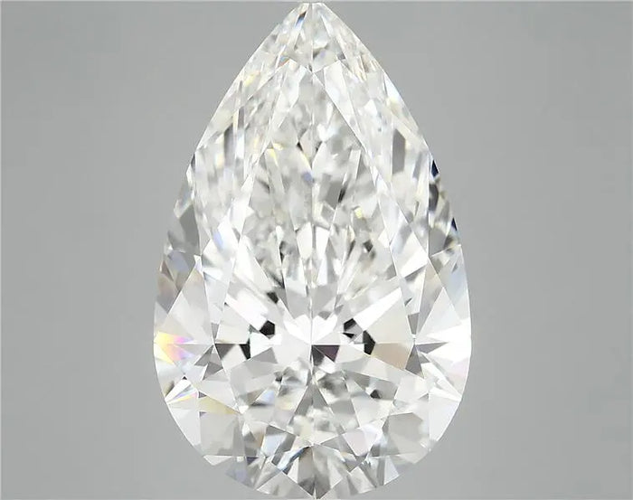 7.40 Carat · PEAR · E · VVS2 · IGI · Excellent Cut