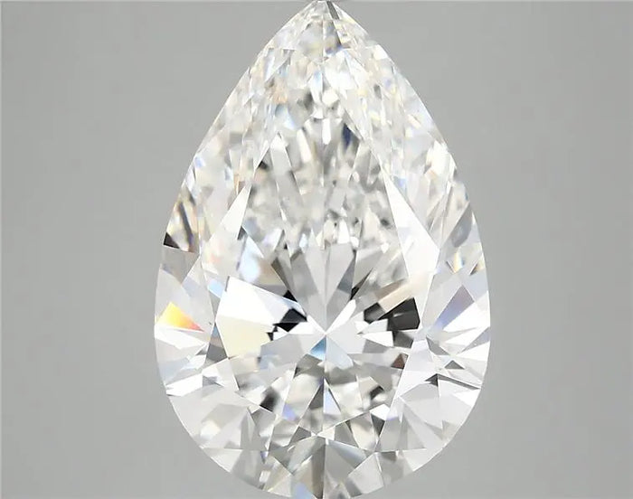 5.09 Carat · PEAR · E · VVS2 · IGI · Excellent Cut