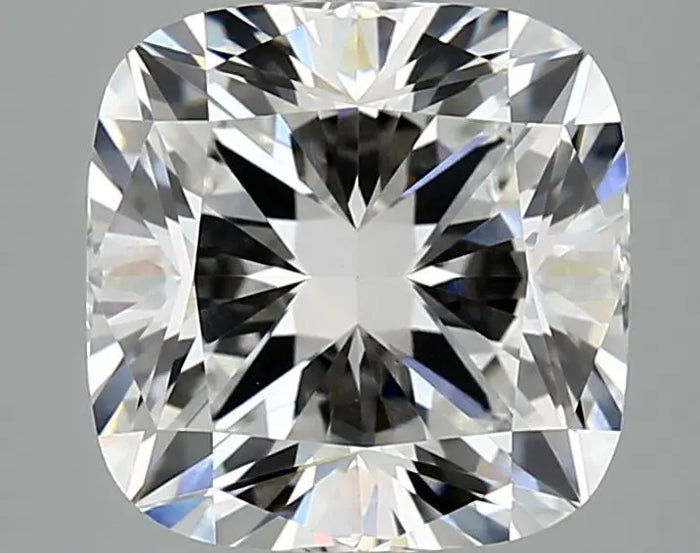 4.05 Carat · CUSHION · F · VVS2 · IGI · Excellent Cut