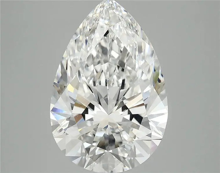 4.89 Carat · PEAR · E · VVS2 · IGI · Excellent Cut