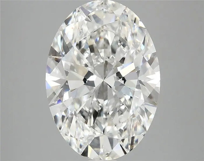 3.97 Carat · OVAL · F · VVS2 · IGI · Excellent Cut
