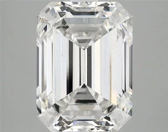 5.04 Carat · EMERALD · E · VS1 · IGI · Excellent Cut