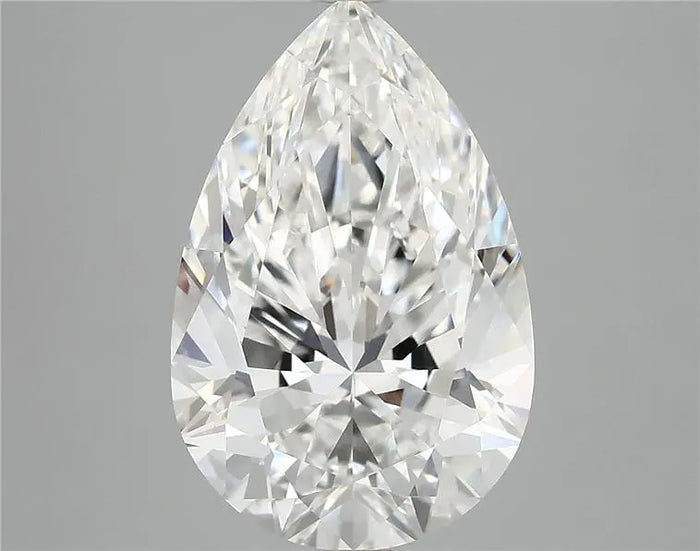 5.07 Carat · PEAR · E · VVS2 · IGI · Excellent Cut