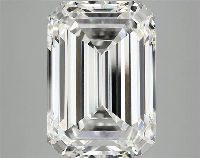 9.53 Carat · EMERALD · F · VVS2 · IGI · Excellent Cut