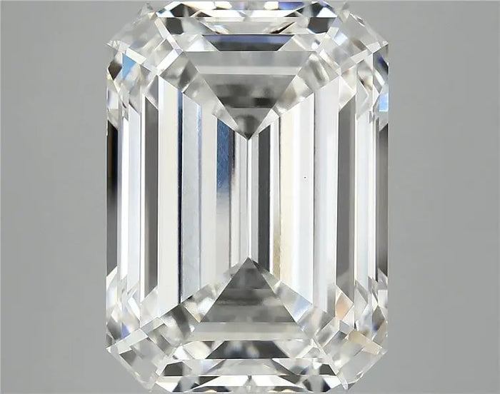 12.51 Carat · EMERALD · F · VVS2 · IGI · Excellent Cut