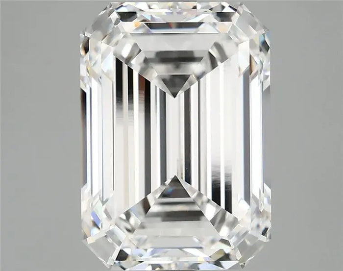 6.07 Carat · EMERALD · E · VVS2 · IGI · Excellent Cut
