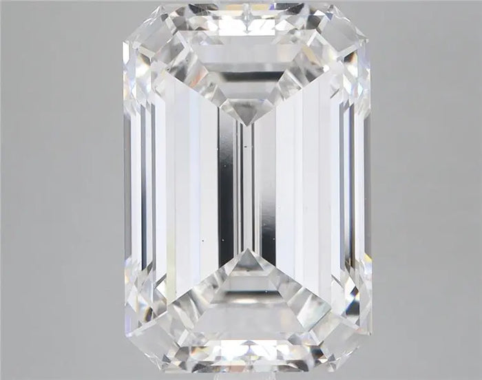 6.08 Carat · EMERALD · F · VS1 · GIA · Excellent Cut