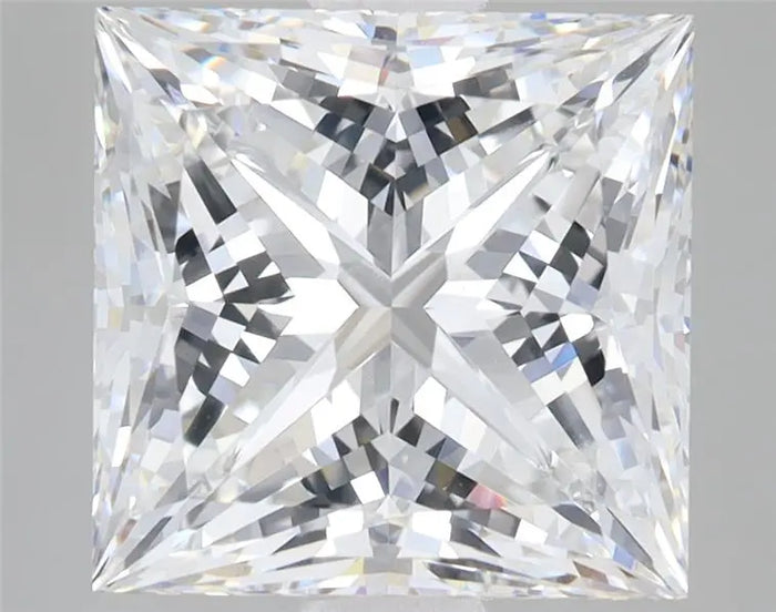 6.08 Carat · PRINCESS · E · VVS2 · IGI · Excellent Cut