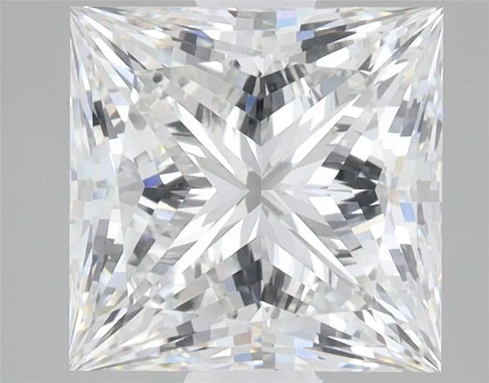 3.39 Carat · PRINCESS · F · VVS2 · IGI · Excellent Cut