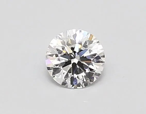 0.39 Carat · ROUND · D · VVS2 · IGI · Ideal Cut