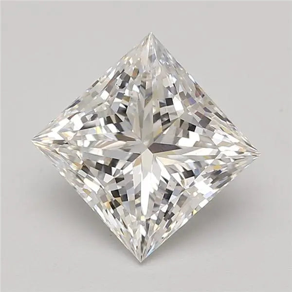 3.90 Carat · PRINCESS · E · VS2 · GIA · Excellent Cut