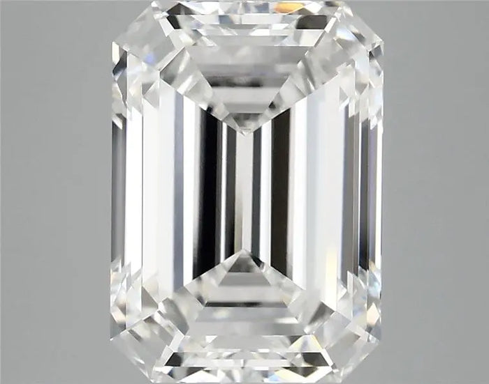 5.10 Carat · EMERALD · E · VVS2 · IGI · Excellent Cut