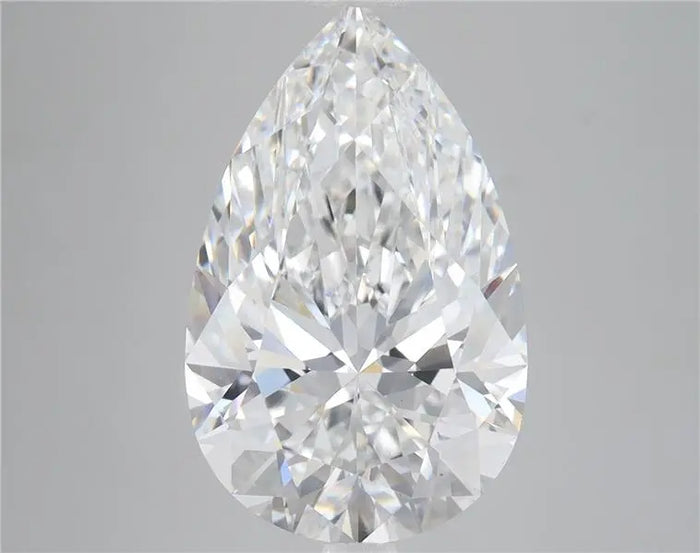6.65 Carat · PEAR · E · VS1 · IGI · Excellent Cut