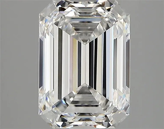 2.65 Carat · EMERALD · D · VVS1 · IGI · Excellent Cut