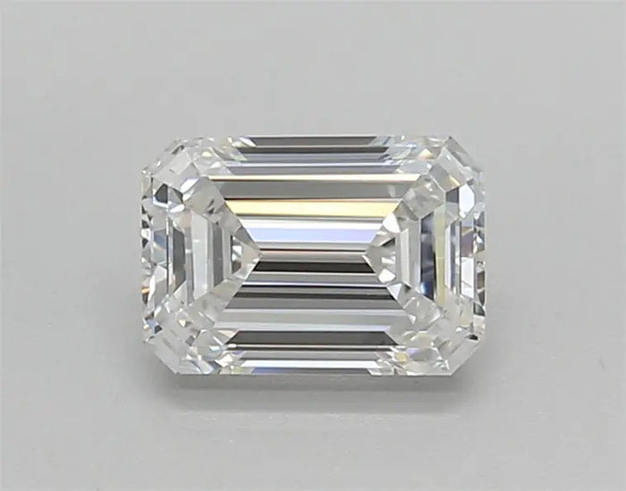 1.02 Carat · EMERALD · D · VVS1 · IGI · Excellent Cut