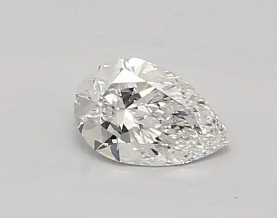 0.46 Carat · PEAR · D · FL · IGI · Excellent Cut