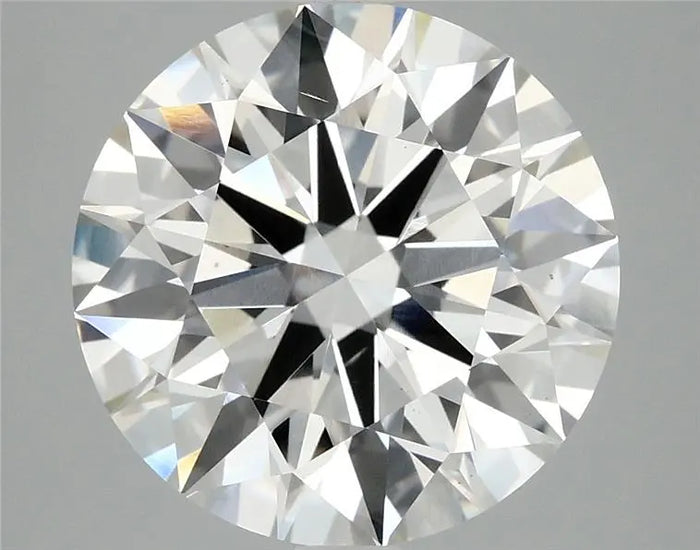 5.91 Carat · ROUND · F · VS2 · IGI · Ideal Cut