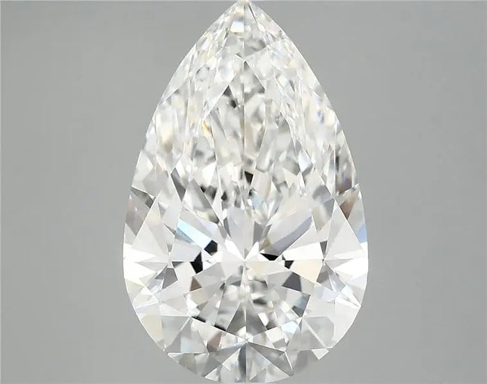 4.83 Carat · PEAR · E · VVS2 · IGI · Excellent Cut
