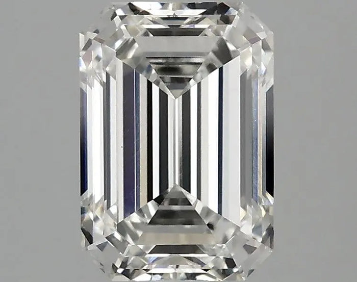 2.08 Carat · EMERALD · F · VS1 · IGI · Excellent Cut