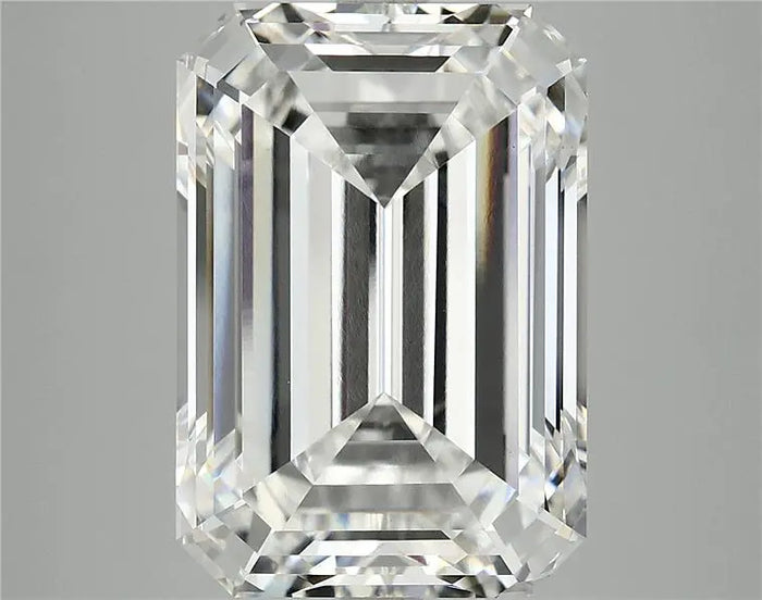 10.09 Carat · EMERALD · F · VVS2 · IGI · Excellent Cut