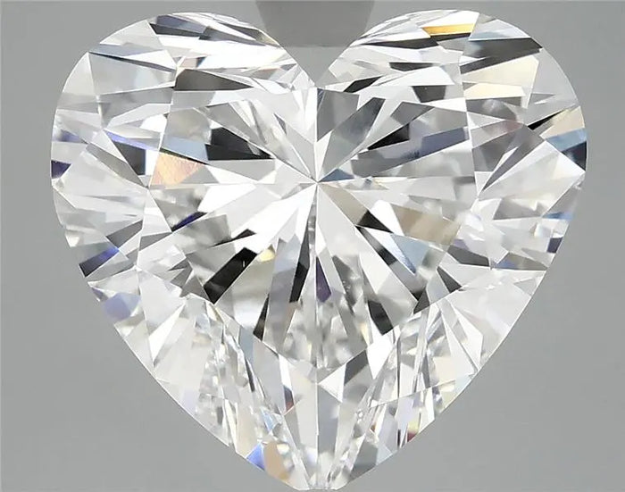 6.00 Carat · HEART · D · VVS2 · IGI · Excellent Cut