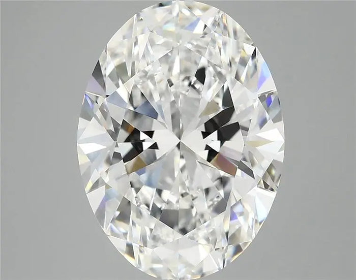 5.10 Carat · OVAL · E · VVS2 · IGI · Excellent Cut