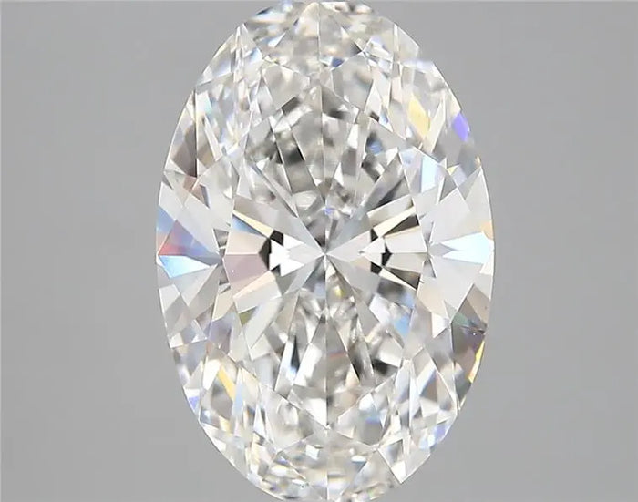 3.91 Carat · OVAL · E · VVS2 · IGI · Excellent Cut