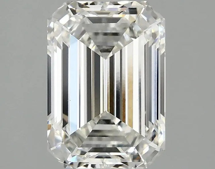 2.09 Carat · EMERALD · F · VS1 · IGI · Excellent Cut