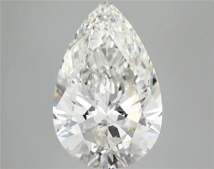 6.02 Carat · PEAR · F · VS1 · IGI · Excellent Cut