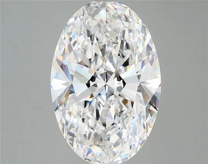 4.15 Carat · OVAL · D · VVS1 · IGI · Excellent Cut