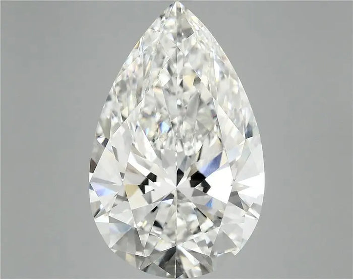 9.61 Carat · PEAR · F · VVS2 · IGI · Excellent Cut