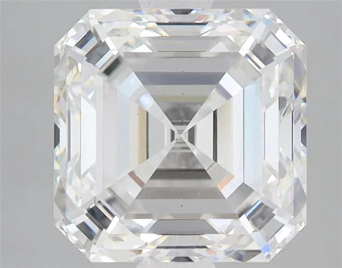 3.76 Carat · ASSCHER · F · VS1 · IGI · Excellent Cut