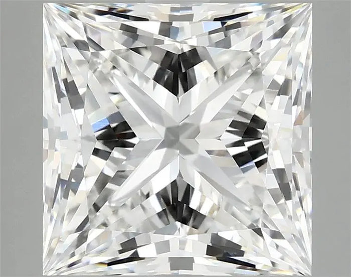 5.07 Carat · PRINCESS · E · VVS2 · IGI · Excellent Cut