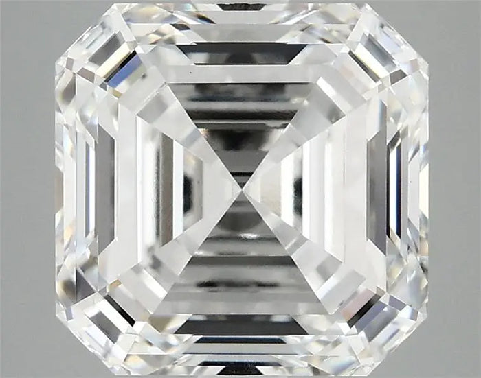 5.10 Carat · ASSCHER · E · VVS2 · IGI · Excellent Cut