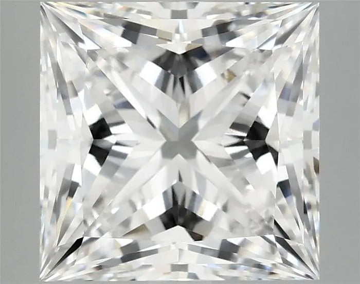 5.09 Carat · PRINCESS · E · VVS2 · IGI · Excellent Cut