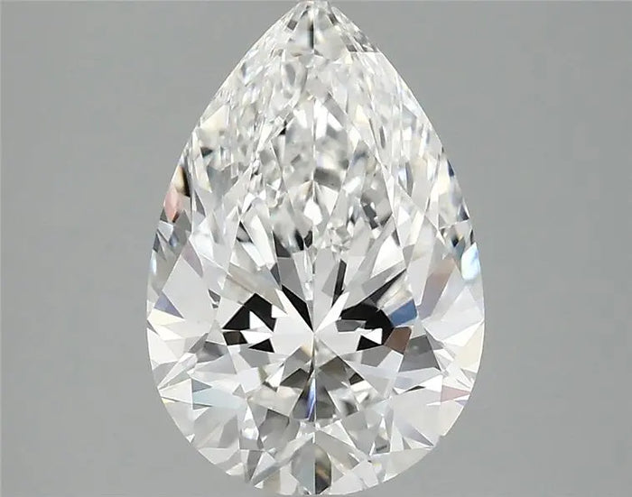 2.52 Carat · PEAR · F · VVS2 · IGI · Excellent Cut