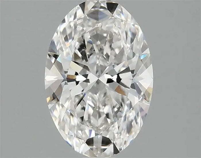 1.55 Carat · OVAL · F · VVS2 · IGI · Excellent Cut
